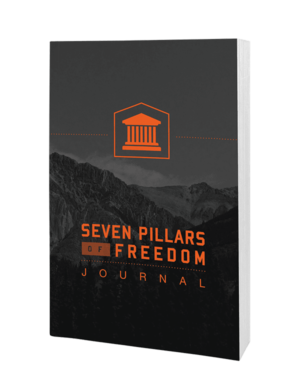 Conquer Series - Seven Pillars of Freedom Journal